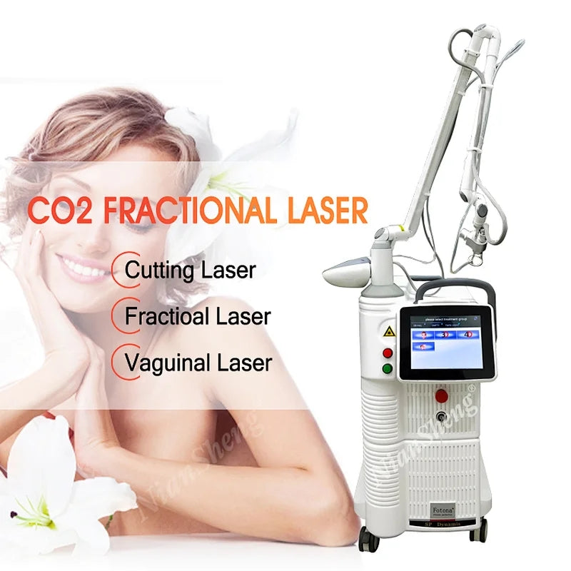 Scar Removal Skin Tighten Acne Treatment Co2 Laser Skin Resurfacing Co2 Fractional Laser Machine